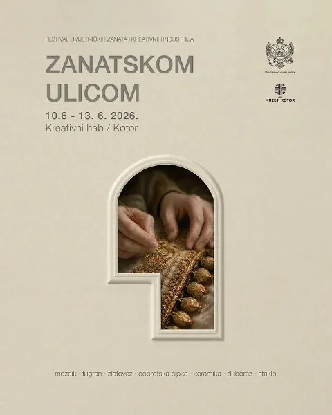 Festival umjetničkih zanata i kreativnih industrija 1 zanatskom ulicom
