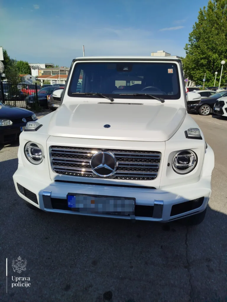 zelenastvomercedesG