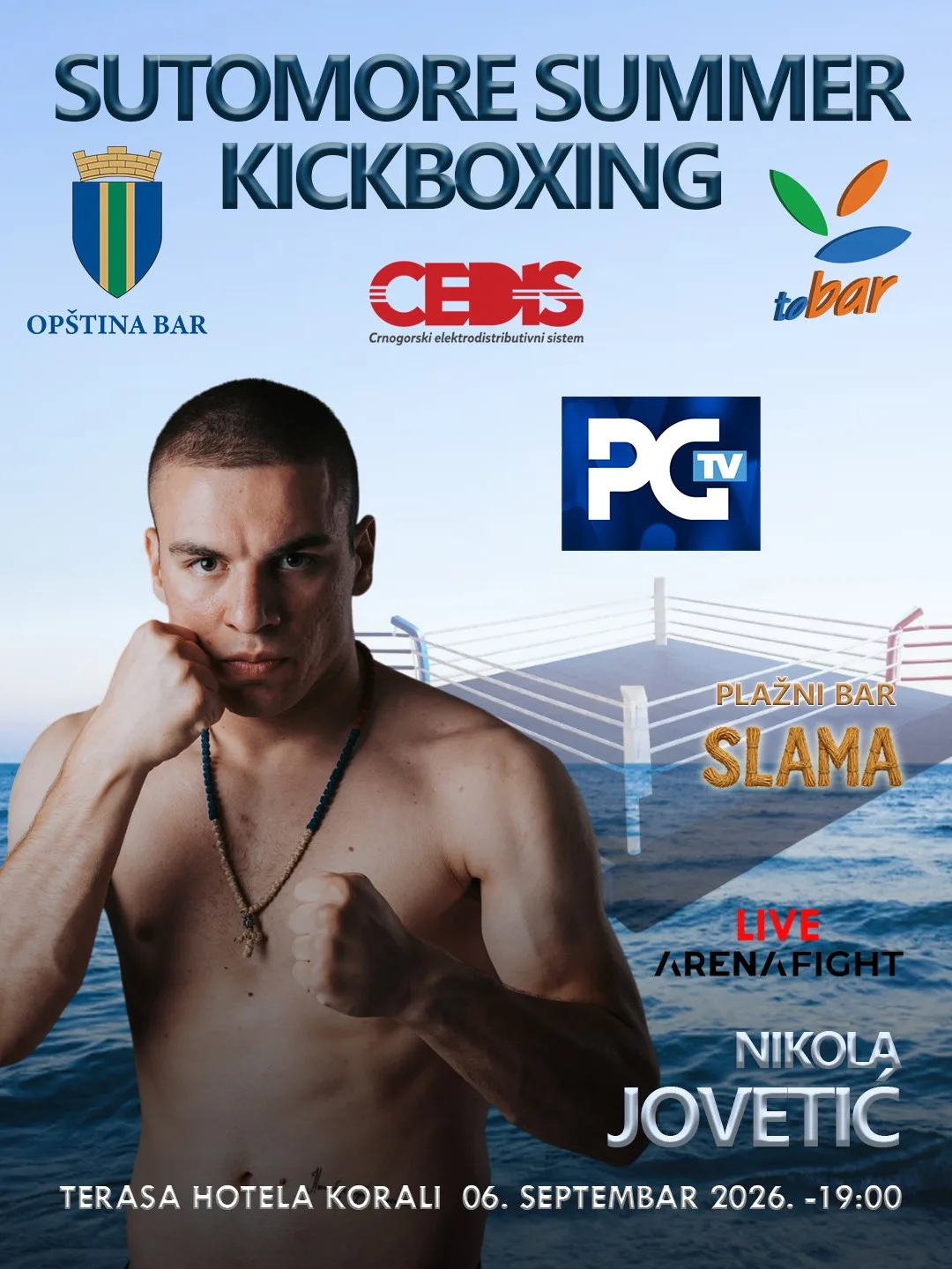 Sutomore domaćin vrhunskog kik boks turnira: Nikola Jovetić u borbi večeri