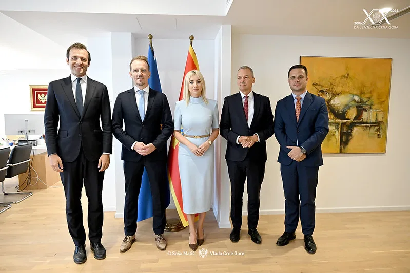 Gorčević sa delegacijom Parlamenta Holandije: Uspjeh Crne Gore potvrda politike proširenja zasnovane na zaslugama