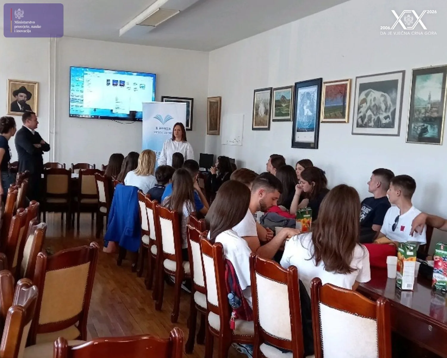 Crnogorske škole učestvovale u projektu ,,Vjetar mira”: Učili o solidarnosti i kulturi