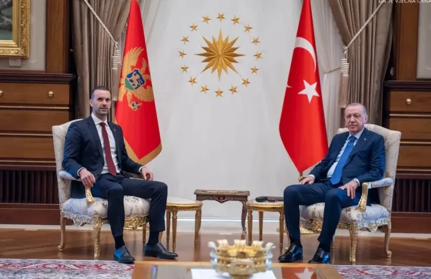 Spajić: Crna Gora i Turska osnivaju Savjet za saradnju na visokom nivou, Erdogan da u narednim mjesecima posjeti Crnu Goru
