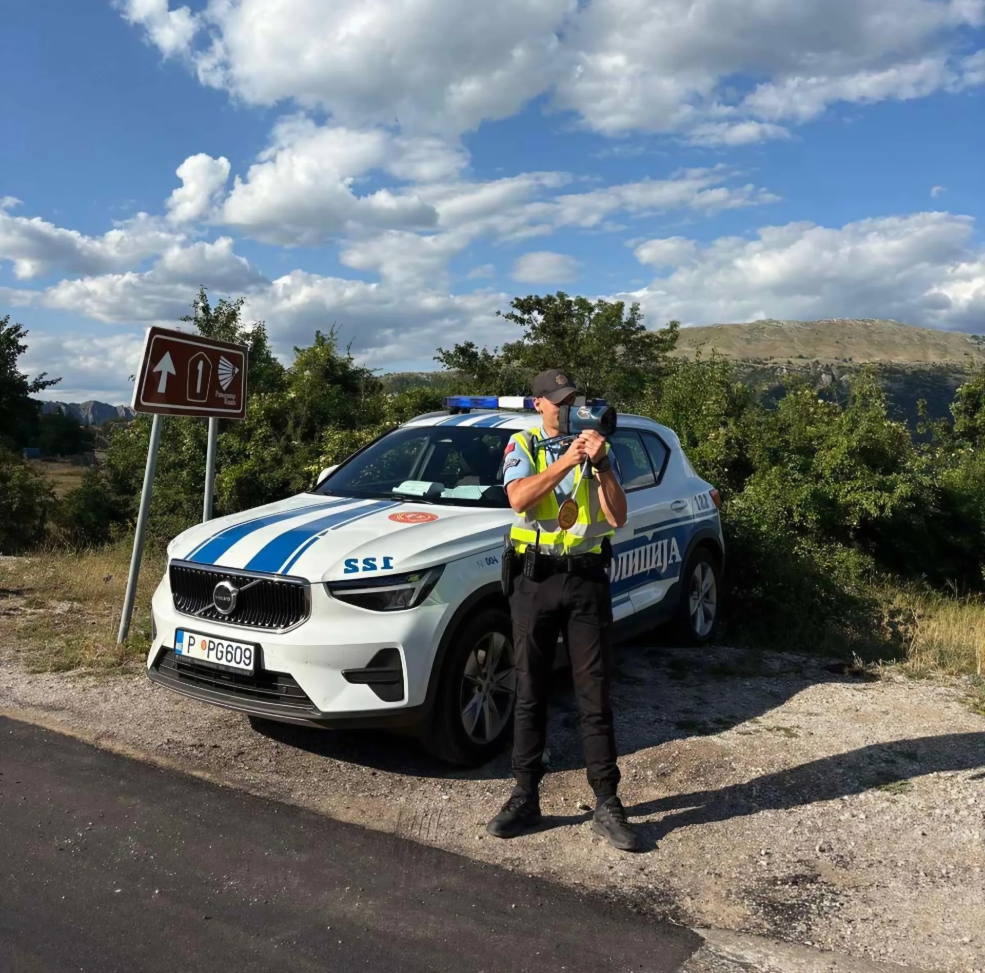Tokom vikenda uhapšena 123 vozača