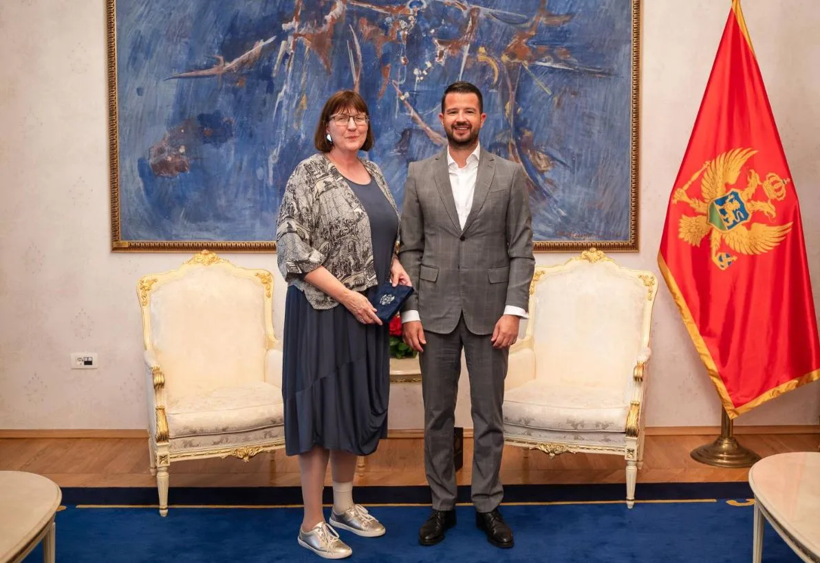 Milatović se oprostio od ambasadorke Meken: Partnerstvo Crne Gore i UK počiva na povjerenju i zajedničkim vrijednostima