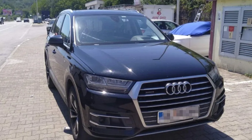 Na GP Božaj oduzet automobil koji potražuje Interpol Njemačke