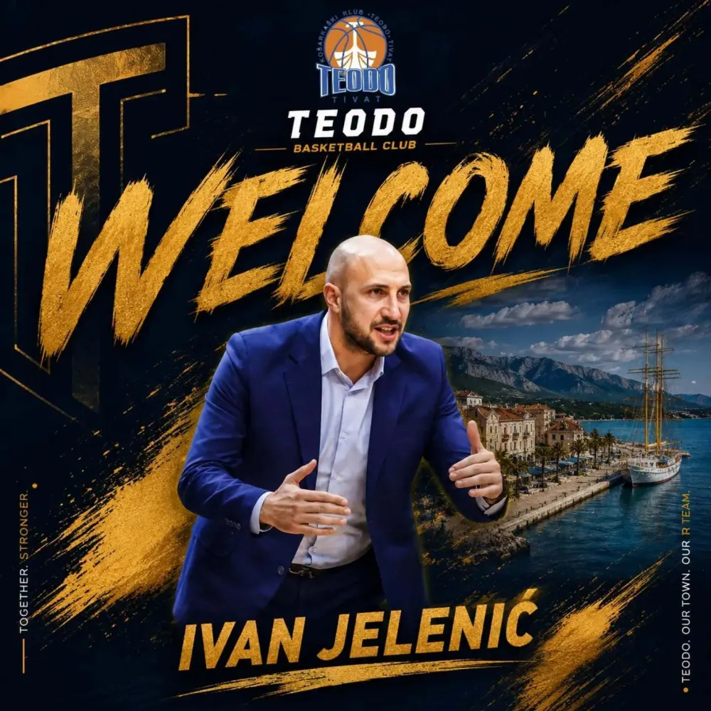 Ivan Jelenić novi trener Teoda