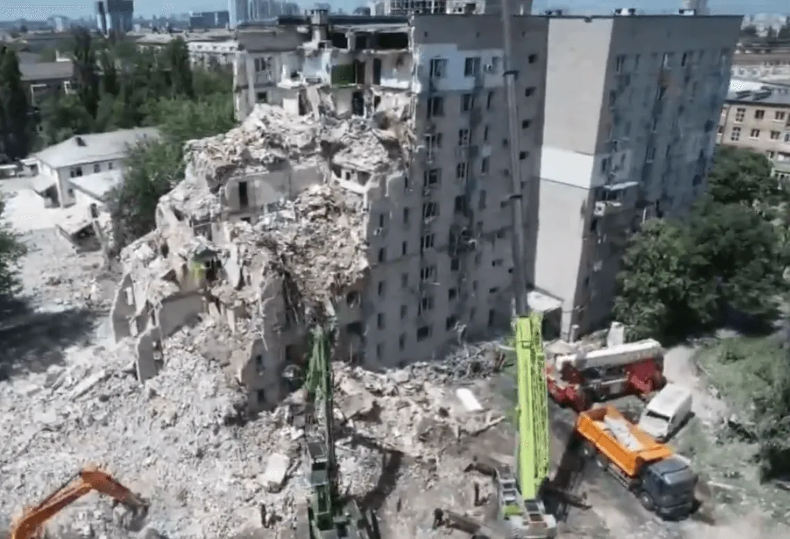 Najmanje 22 mrtvih u razornom napadu na Kijev Zelenski prozvao saveznike