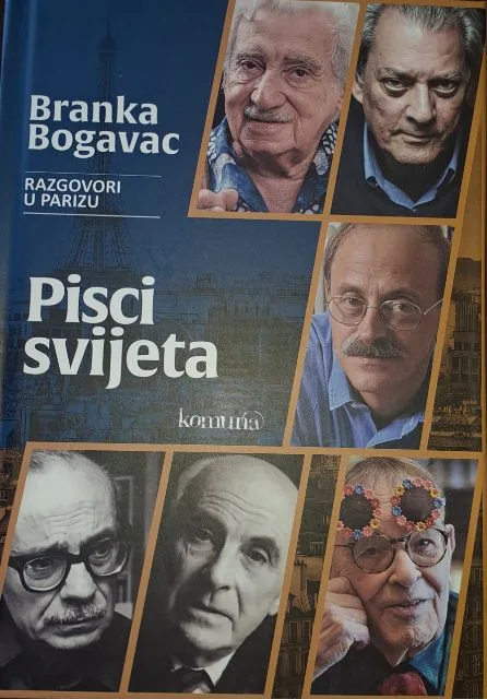 Knjiga „Pisci svijeta“ Branke Bogavac izašla iz štampe