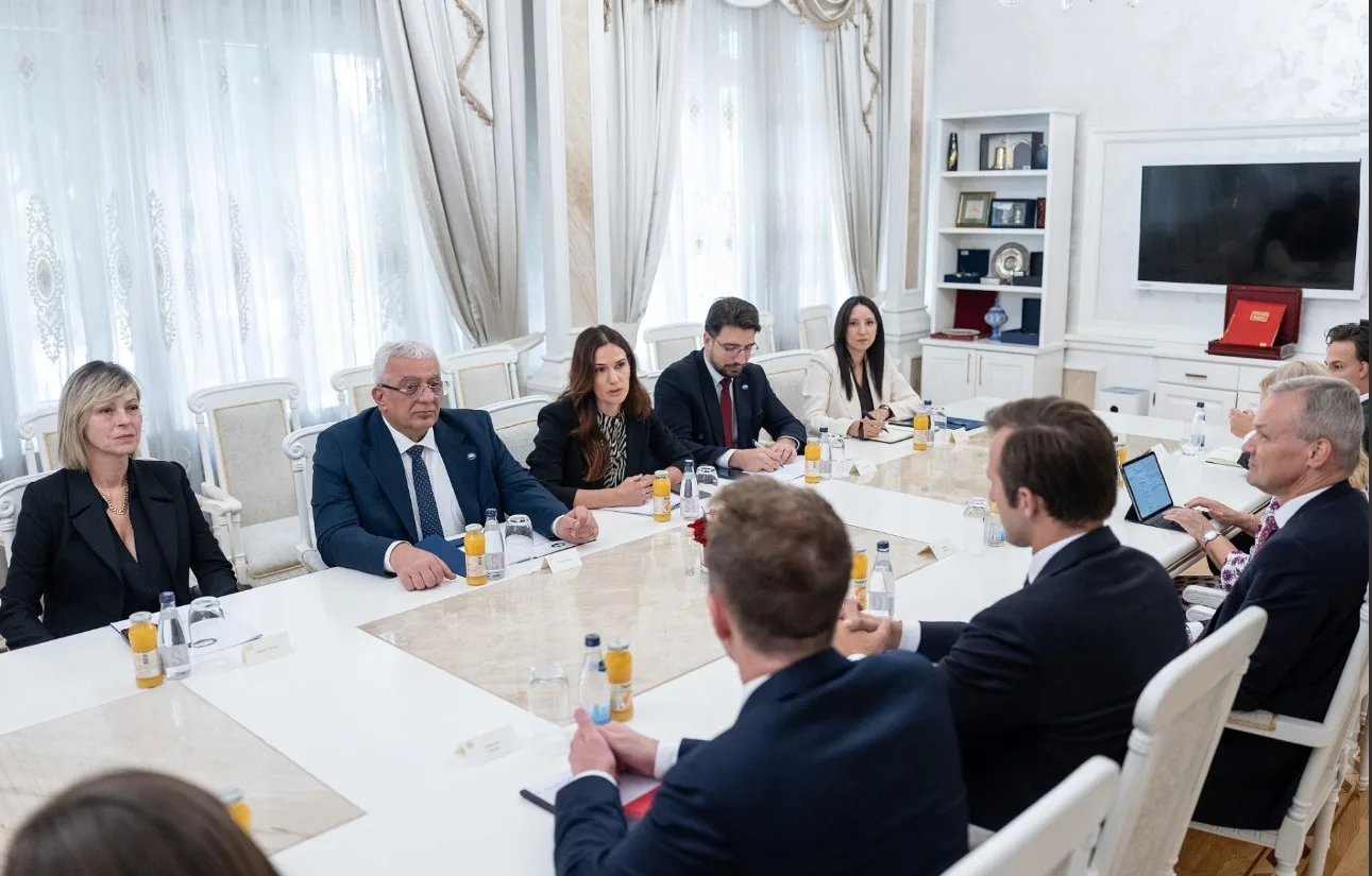 Mandić sa delegacijom Holandije: Crna Gora ne traži prečice na putu ka EU, cilj je da svaki ostvareni korak bude rezultat reformi