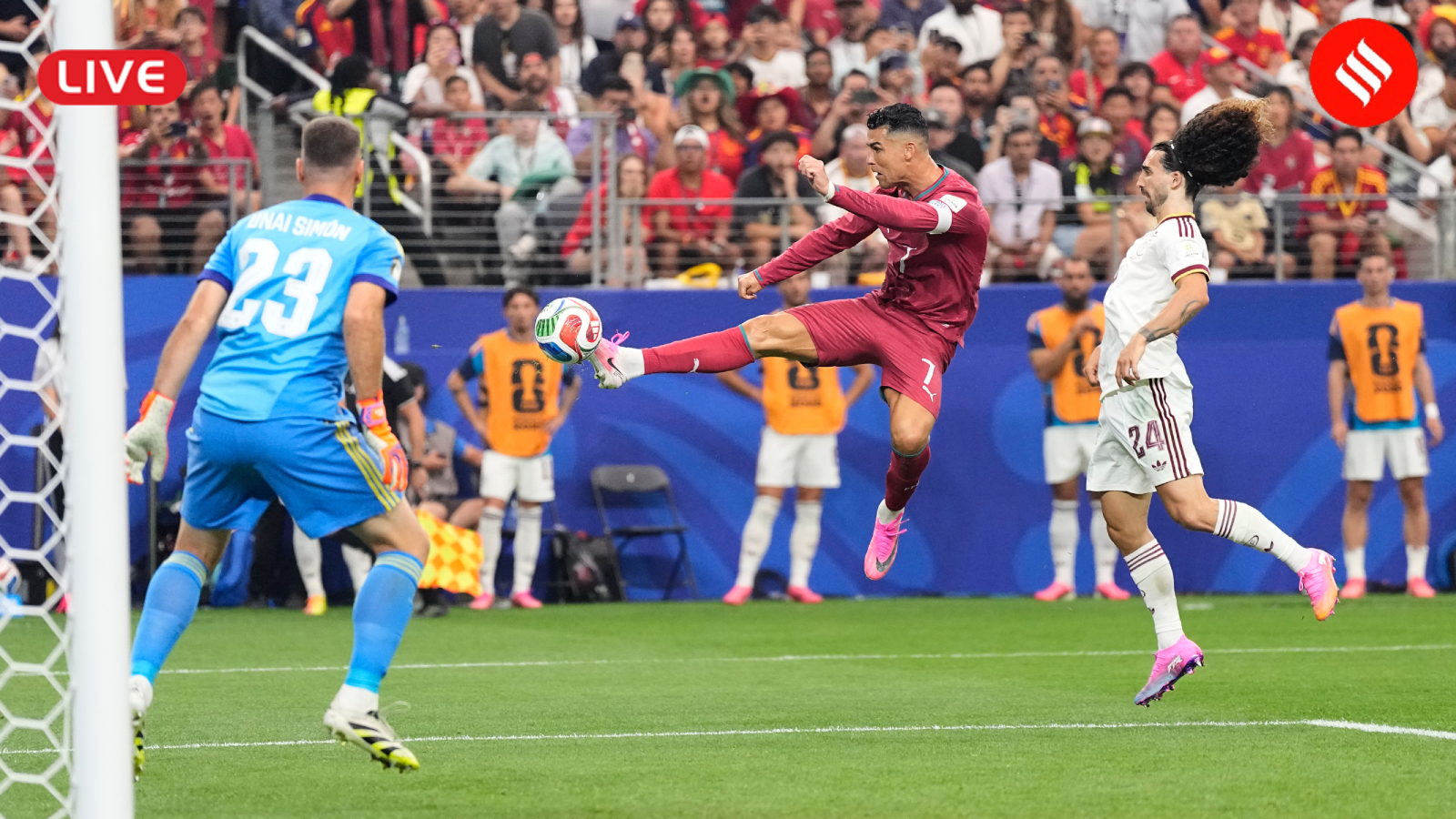 Merino golom u 91. minutu odveo Španiju u četvrtfinale i raspršio Ronaldove snove