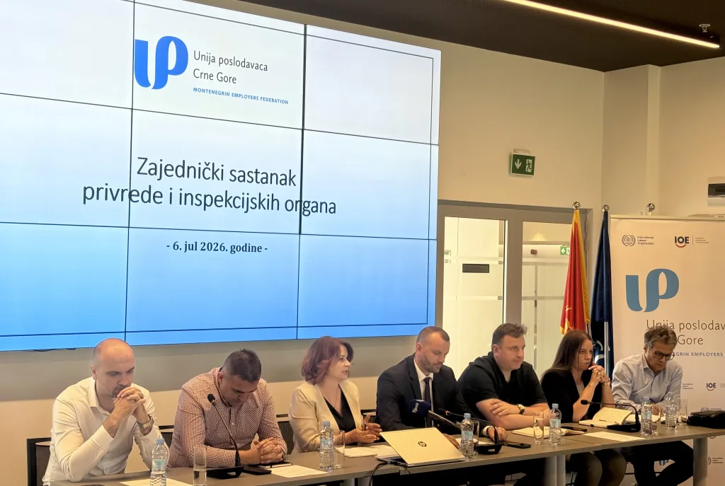 UPCG: Privreda i inspekcije u otvorenom dijalogu