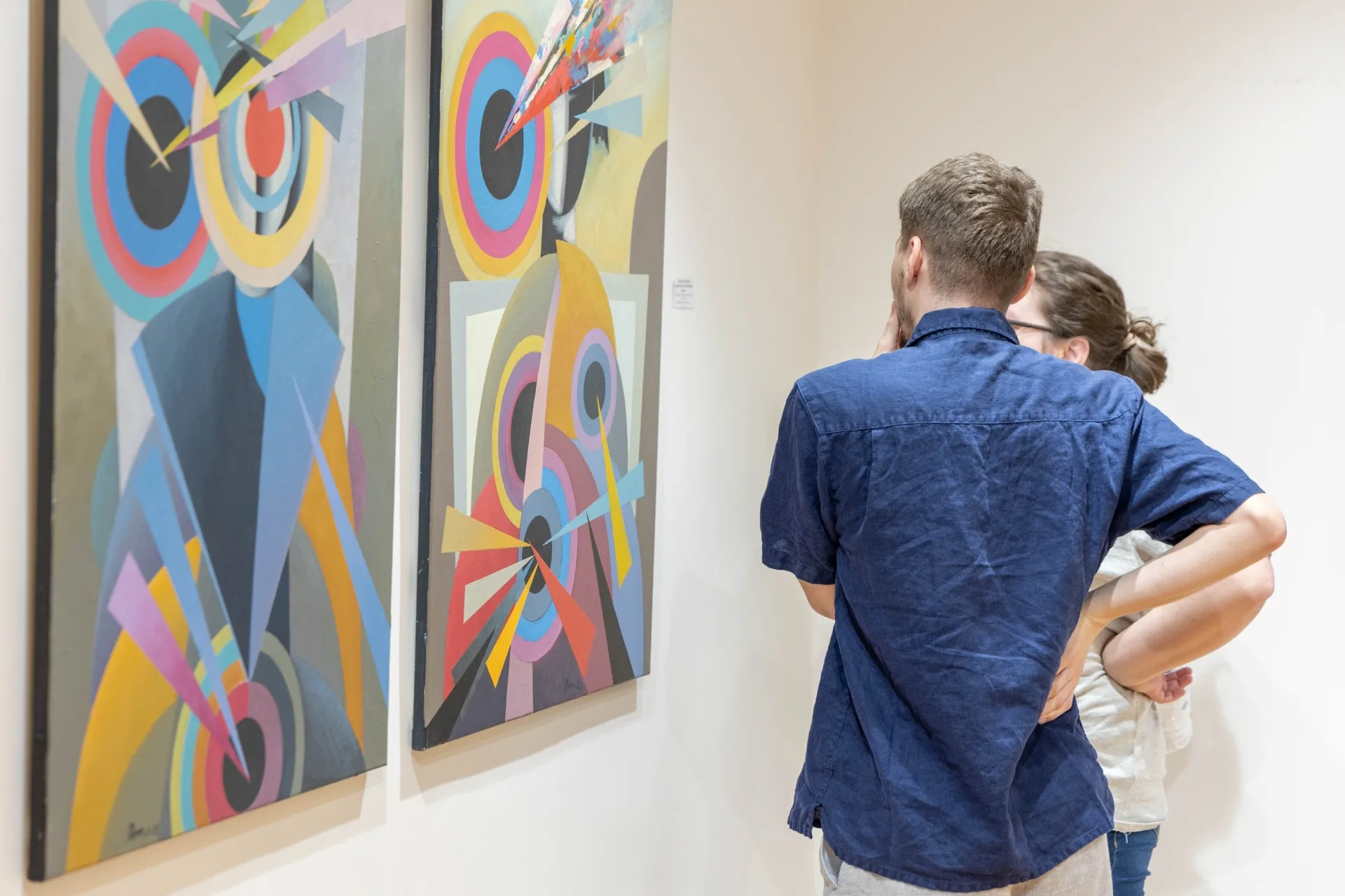 Izložba „ARTWORKS“ Bebe Ilić i Viktora Popova otvorena u JU Muzej i galerija Tivat