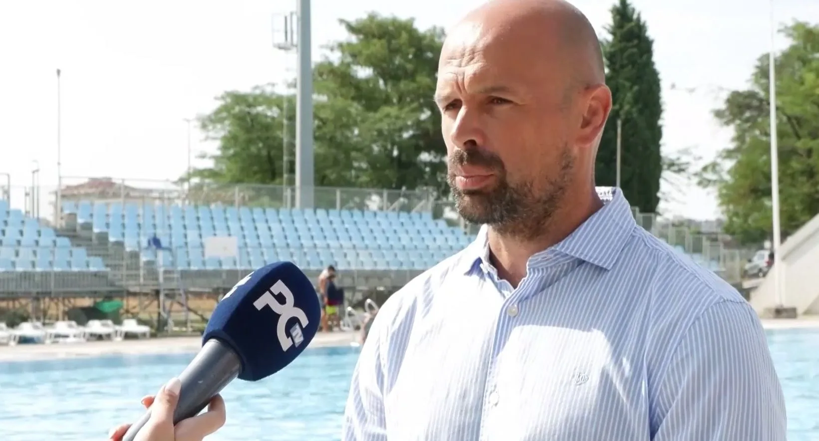 (VIDEO) Bešović: Gradski bazen tokom jula posjetilo oko 6.500 kupača, očekujemo rekordnu sezonu