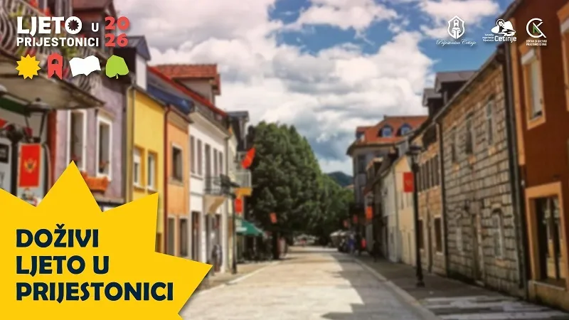 Ljetnja pozornica na Cetinju: 12. jula Emina Jahović, 13. jula Željko Bebek