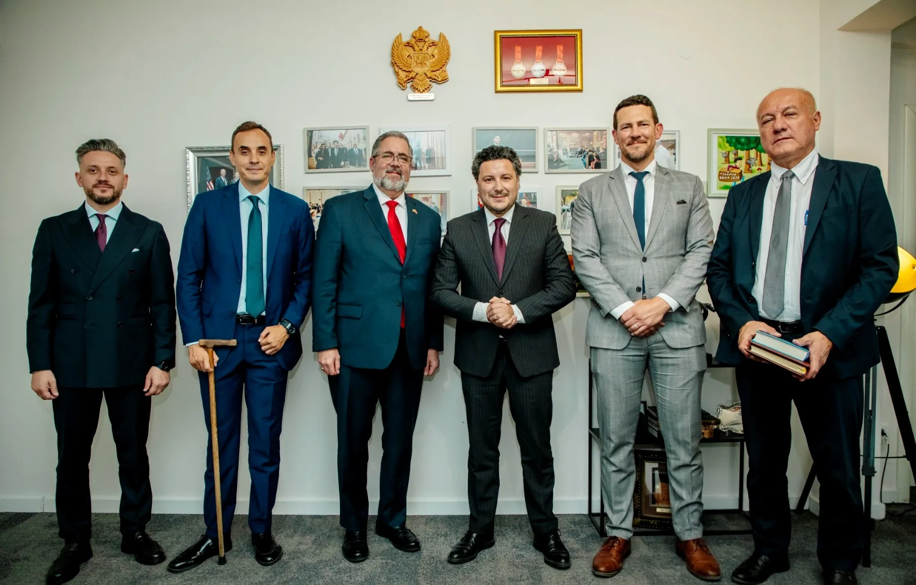 Abazović – Kiz: SAD uz EU ostaju ključni spoljnopolitički partner Crne Gore