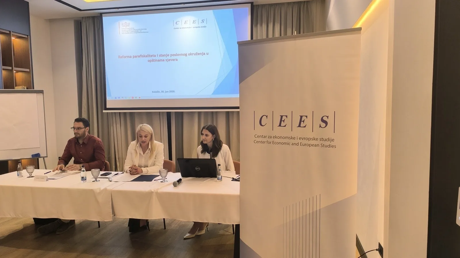CEES: Povećanje nameta i složene administrativne procedure usporavaju rast privrede na sjeveru Crne Gore