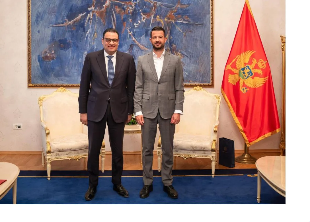 Milatović ispratio ambasadora Afifija: Crna Gora i Egipat otvaraju novo poglavlje saradnje