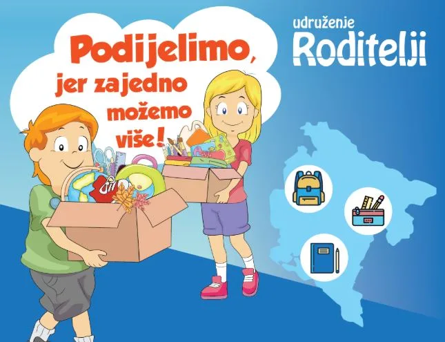 Počinje 16. humanitarna akcija “Podijelimo, jer zajedno možemo više”