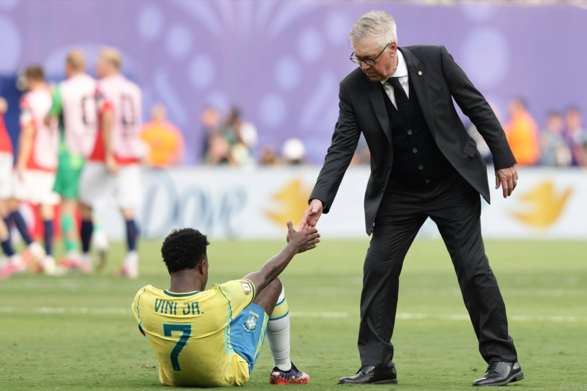 Anćeloti ostaje na klupi Brazila