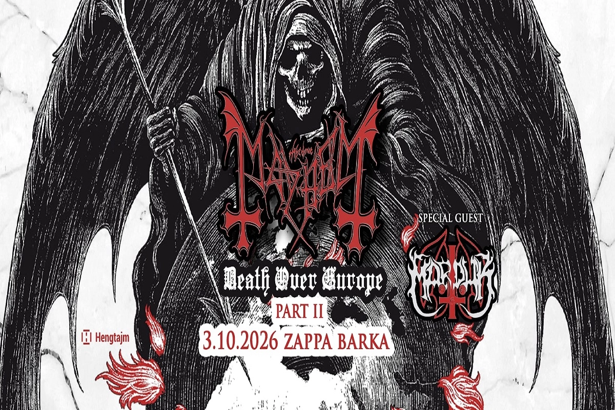 Mayhem i Marduk se vraćaju u Beograd
