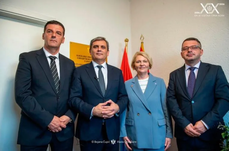 Ibrahimović otvorio Kancelariju Ambasade Crne Gore u Belgiji sa sjedištem u Luksemburgu