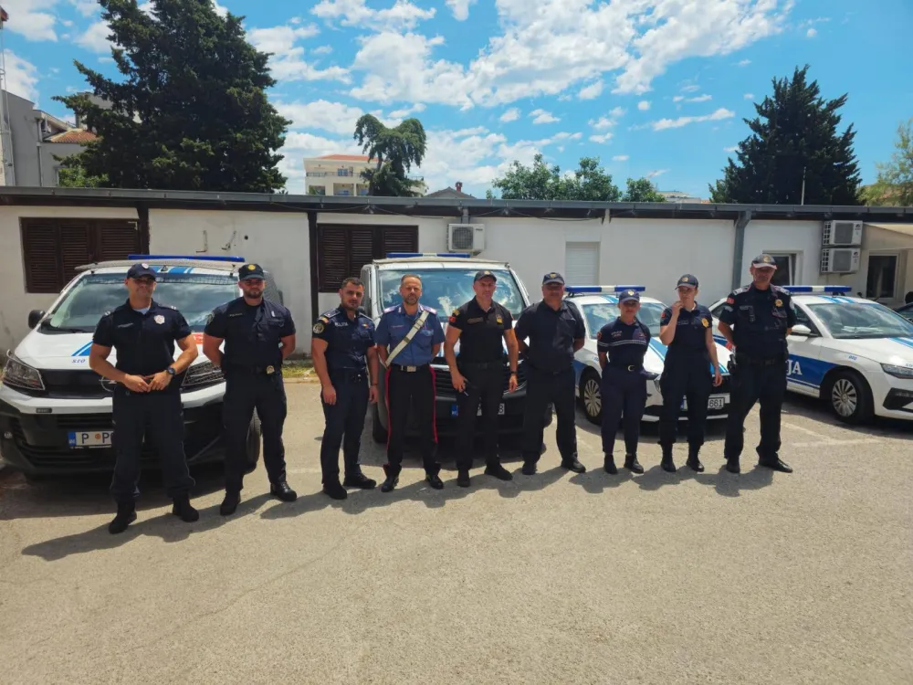Međunarodna policijska saradnja za bezbjednu turističku sezonu