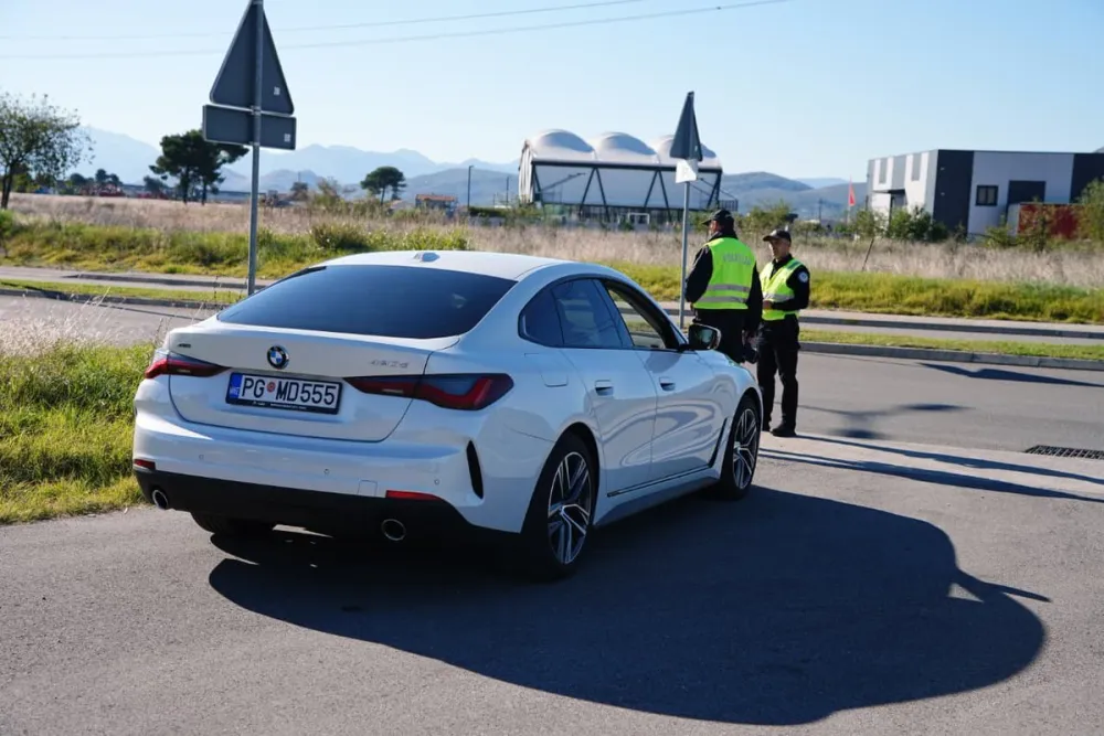 MUP objavio raspored pojačanih kontrola saobraćaja za danas i sjutra