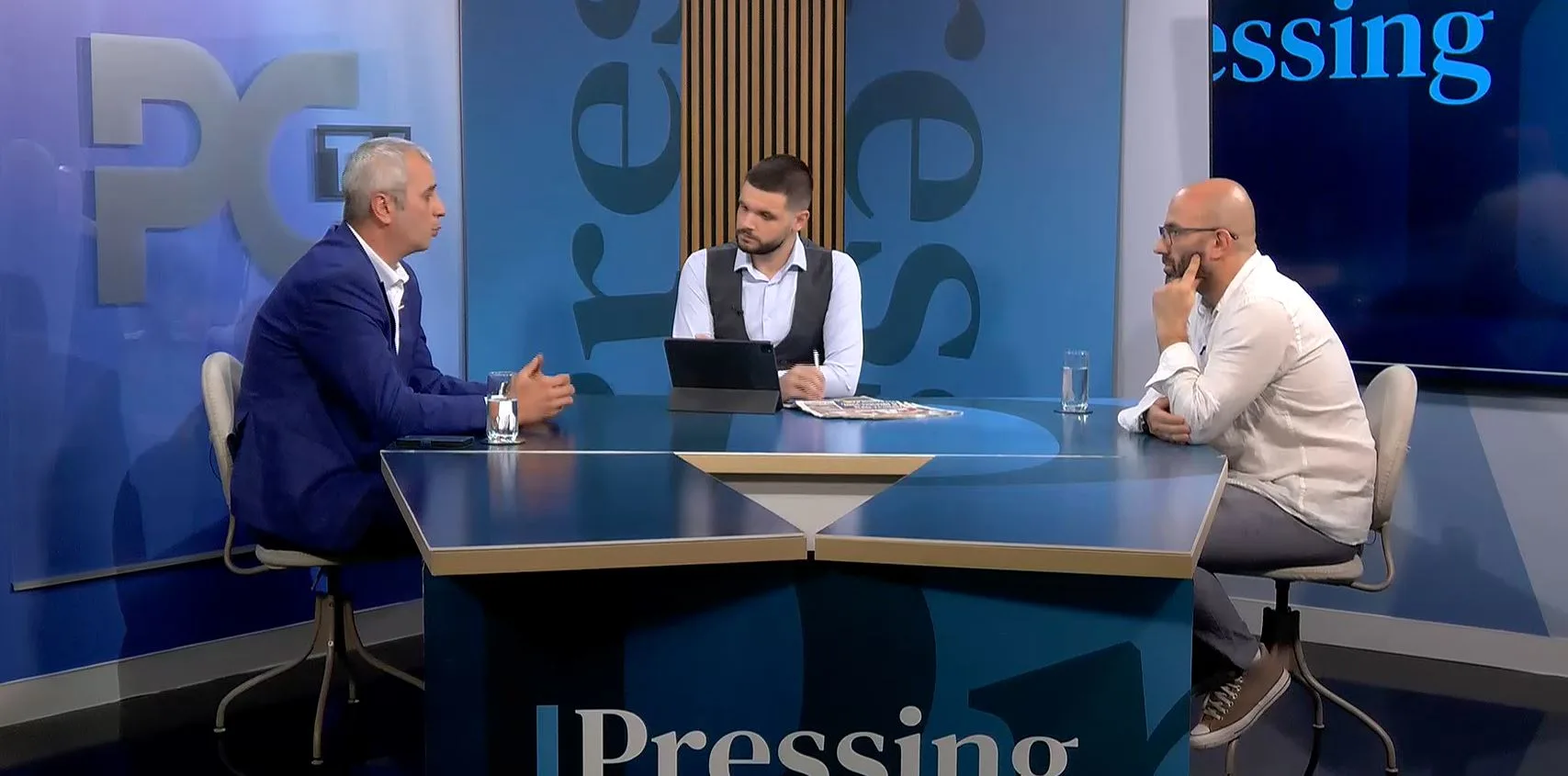 Vuksanović: Izmjene Ustava koje se tiču identitetskih pitanja neće moći da se sprovedu; Tomić: Naše političke elite nisu sposobne da se dogovore