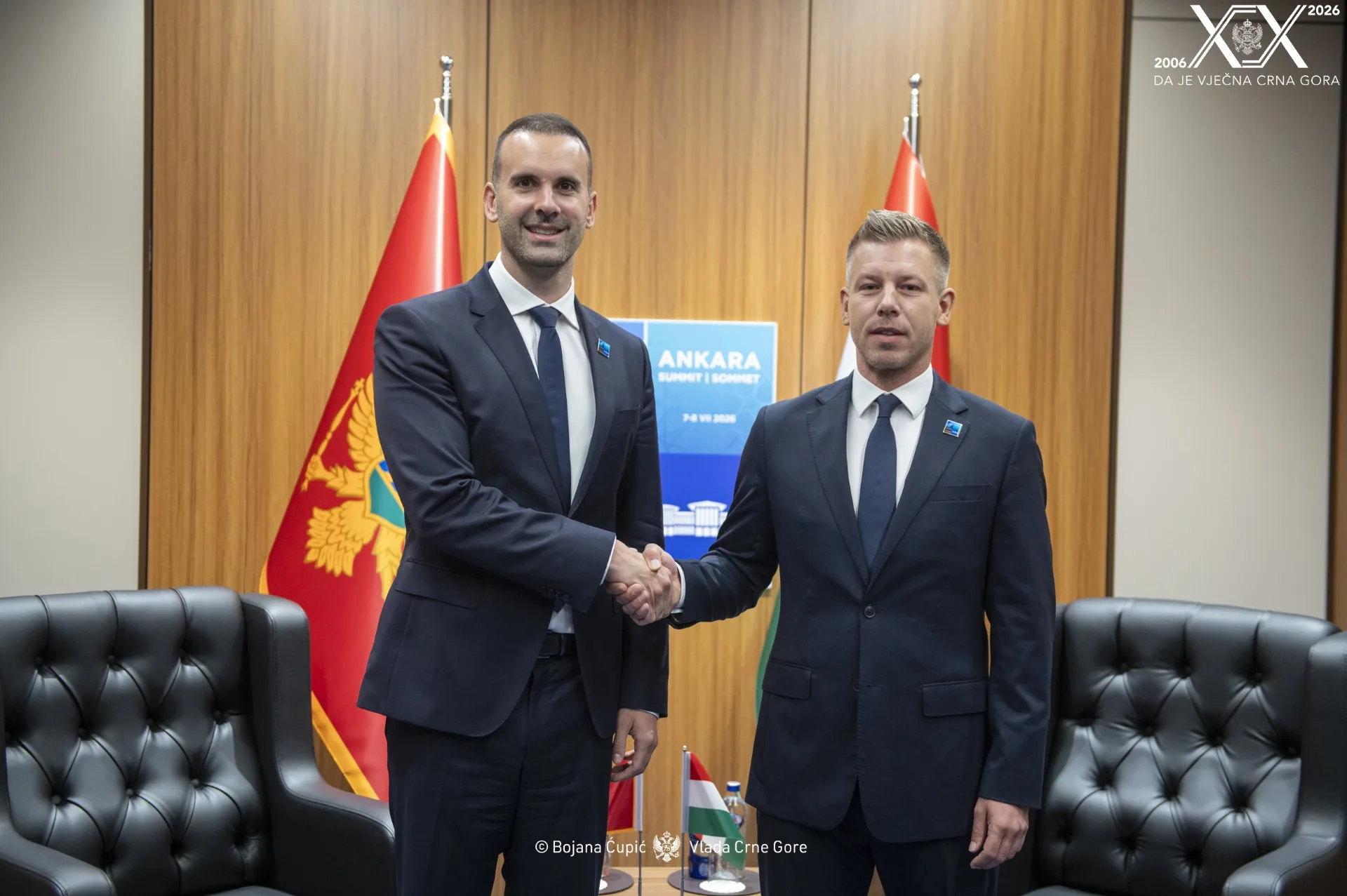 Spajić sa Mađarom: Nova Vlada Mađarske za Crnu Goru kao narednu članicu EU