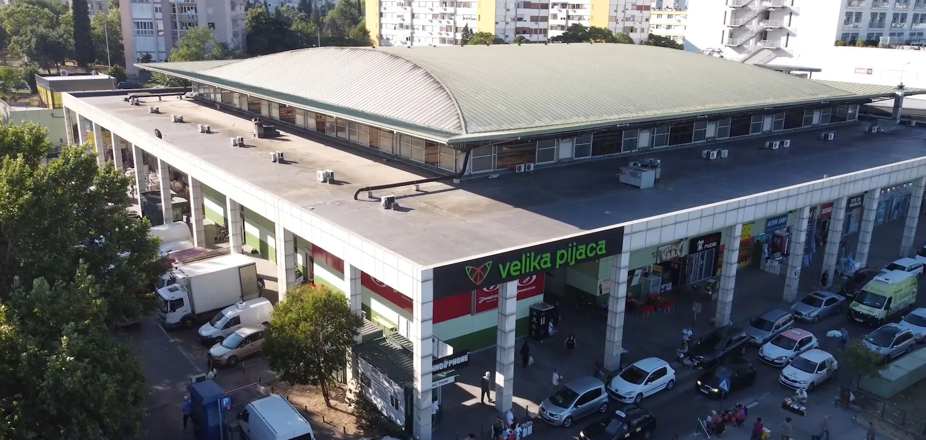 (VIDEO) Završen tender za ugradnju klimatizacije na Velikoj pijaci, uskoro početak radova