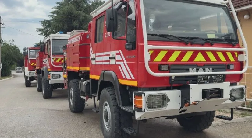 Nikšićkoj Službi zaštite i spašavanja tri nova vozila za gašenje šumskih požara