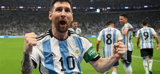 Argentina - Mesi - FIFA World Cup - Twitter
