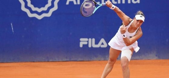 Danka Kovinić - Argentina Open - Twitter