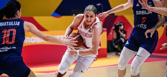 Jelena Dubljević - FIBA
