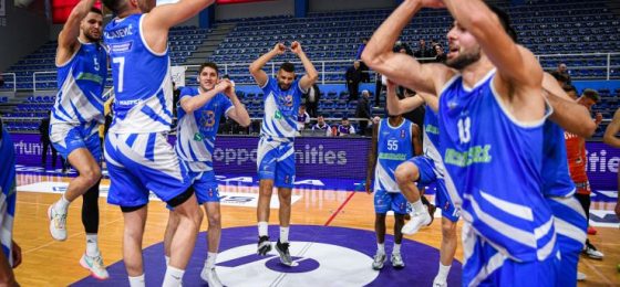 Podgorica - slavlje nakon pobjede nad Cedevitom Junior - ABA liga - Dragana Stjepanović