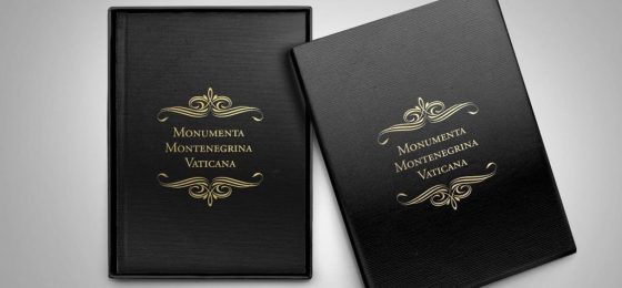 naslovnica - Monumenta Montenegrina Vaticana